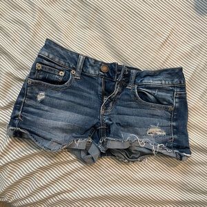 American Eagle denim shorts
